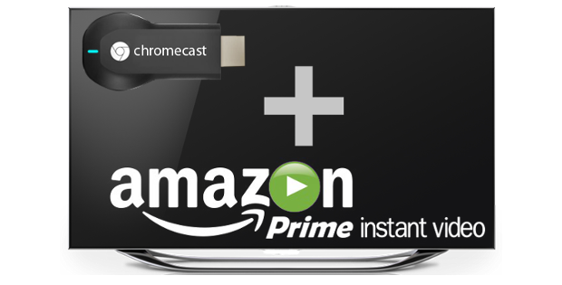 chromecast amazon prime