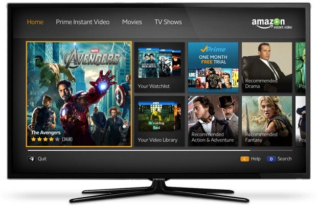 amazon prime video help samsung tv