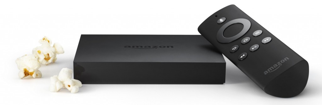 Amazon Fire TV with Popcorn