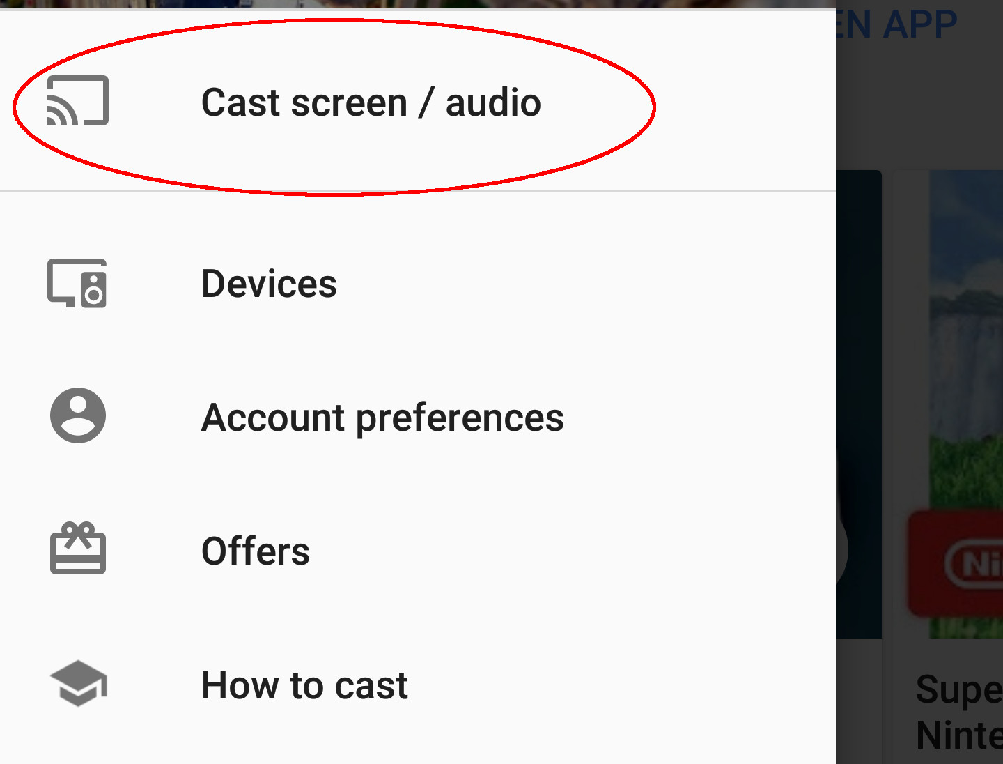 How to chromecast deals from amazon prime app