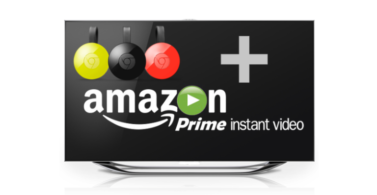 amazon video cast to chromecast