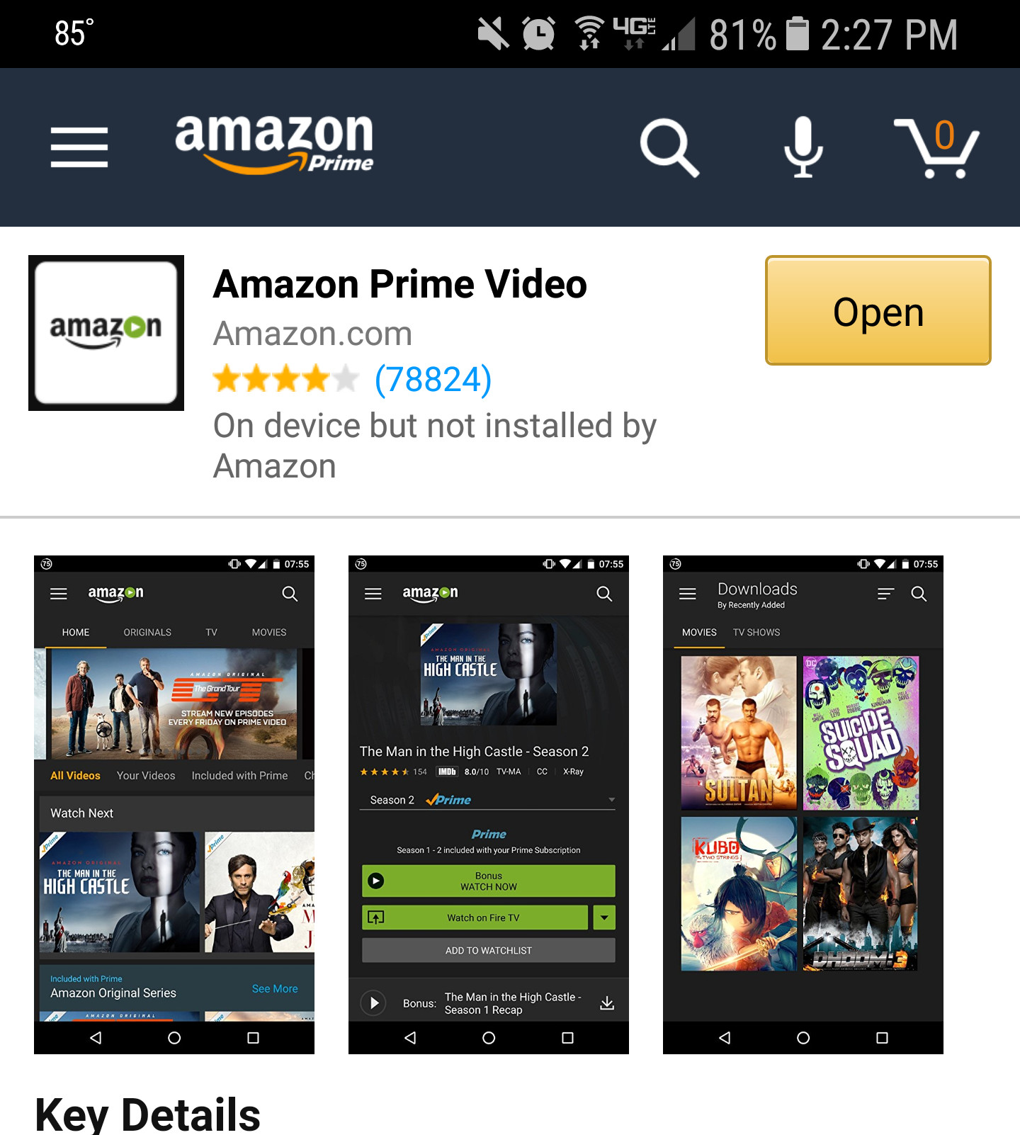 download amazon prime shopping